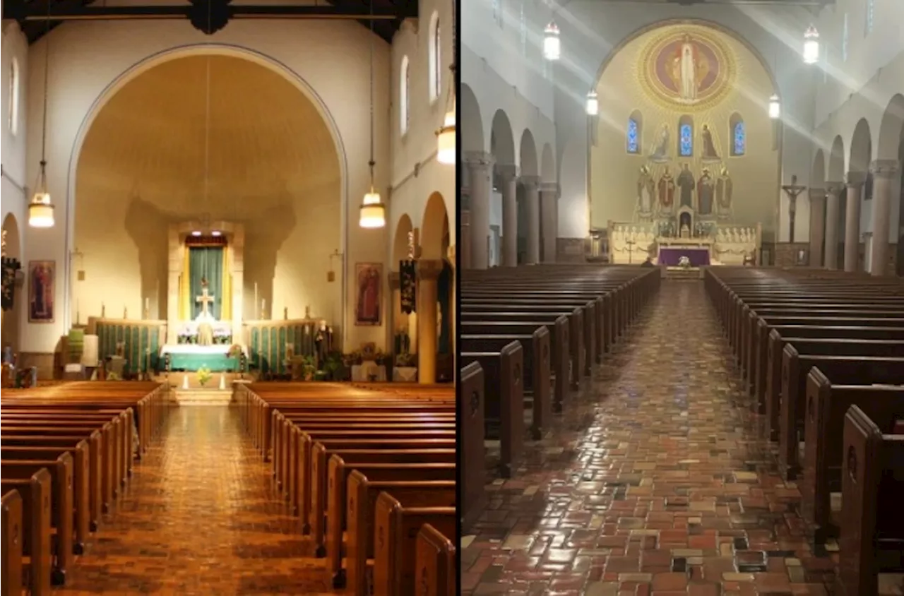 ‘Reverently awe-inspiring’: The story behind twin Catholic parishes in Virginia, Maryland