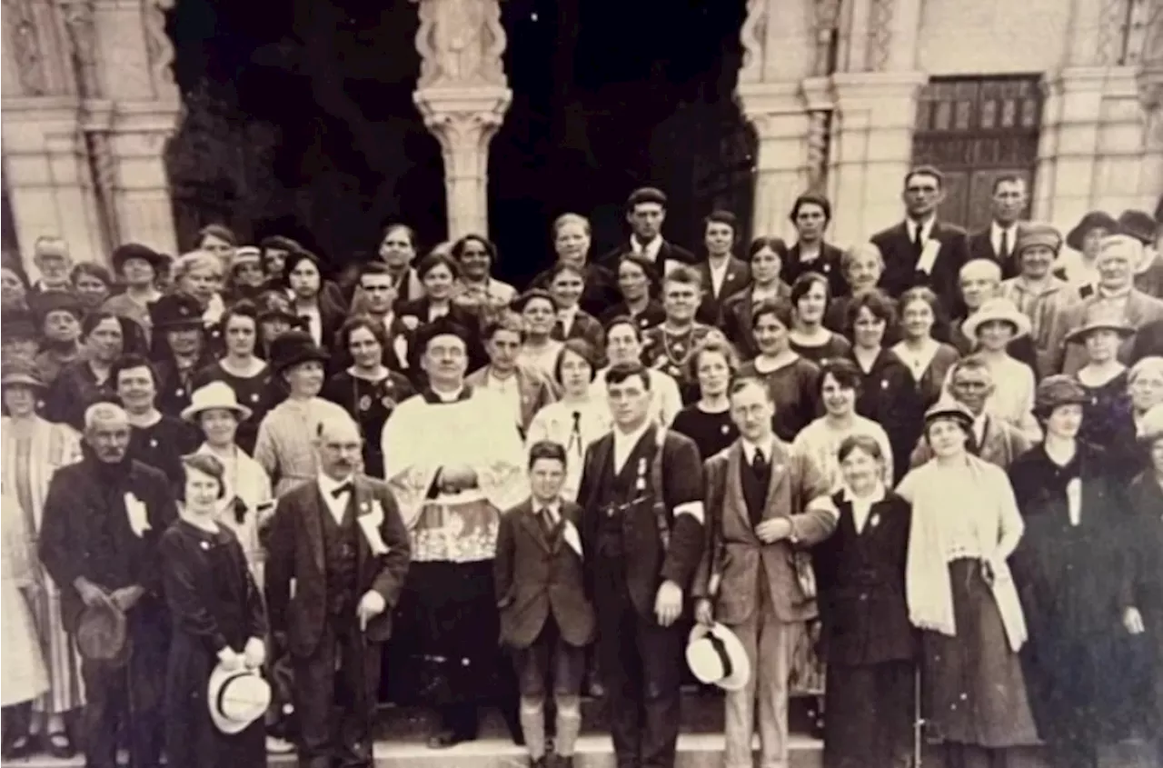 The healing of a Royal Navy sailor at Lourdes