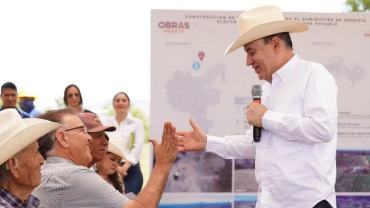 Alfonso Durazo disminuye la pobreza en Sonora