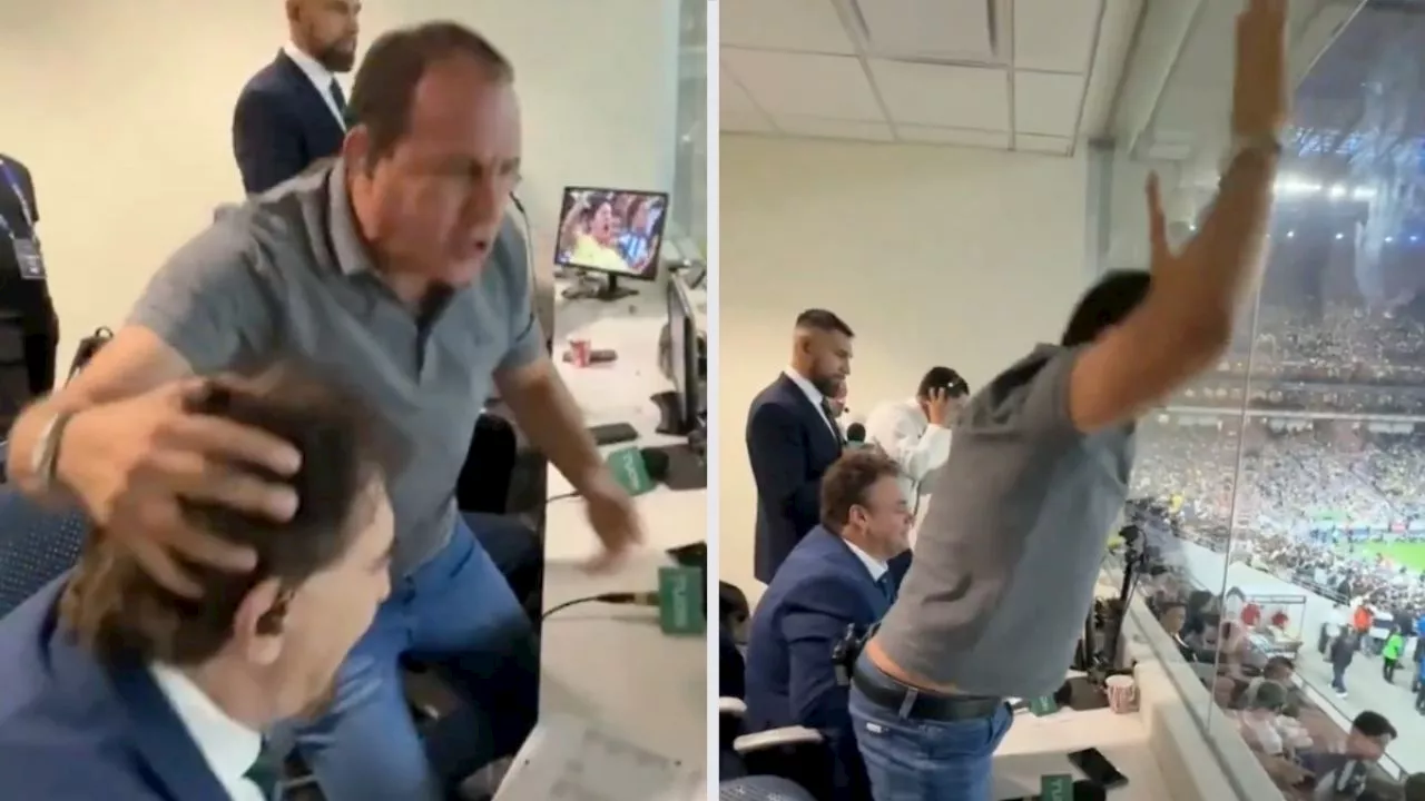 La emocionante reacción de Cuauhtémoc Blanco al gol del América en la final con Monterrey