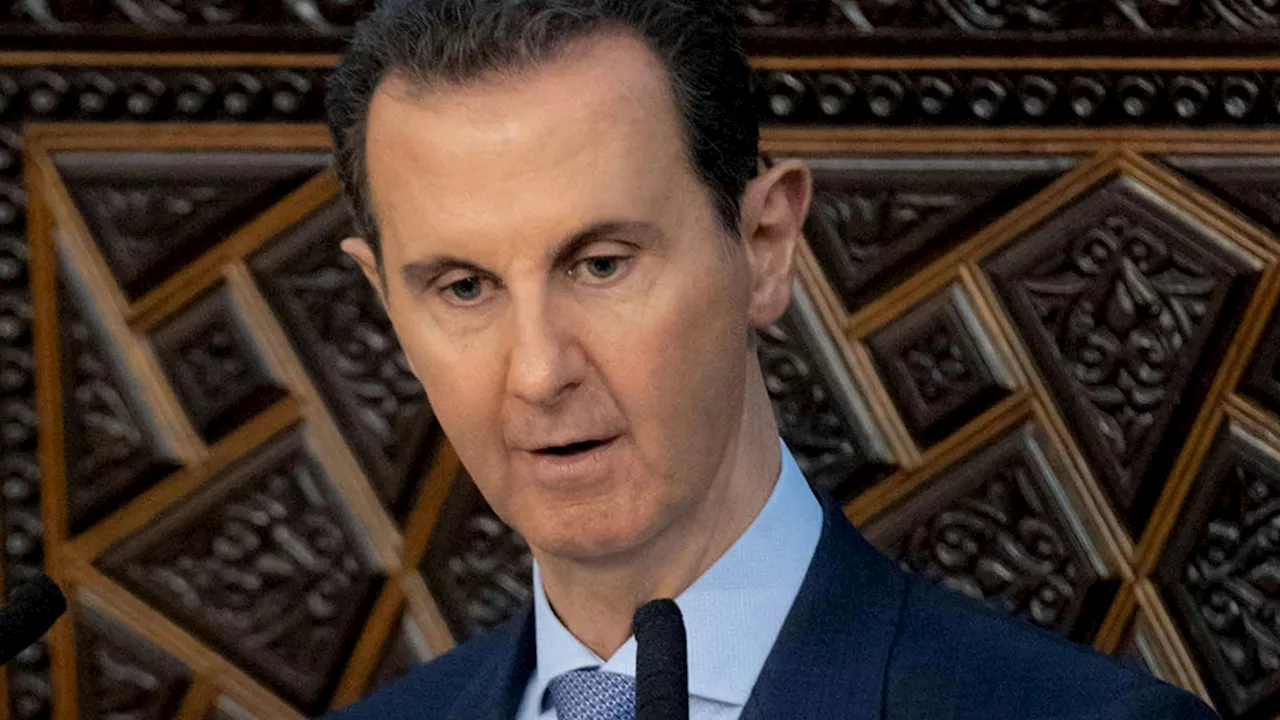  Geflohener Ex-Diktator Assad bricht sein Schweigen