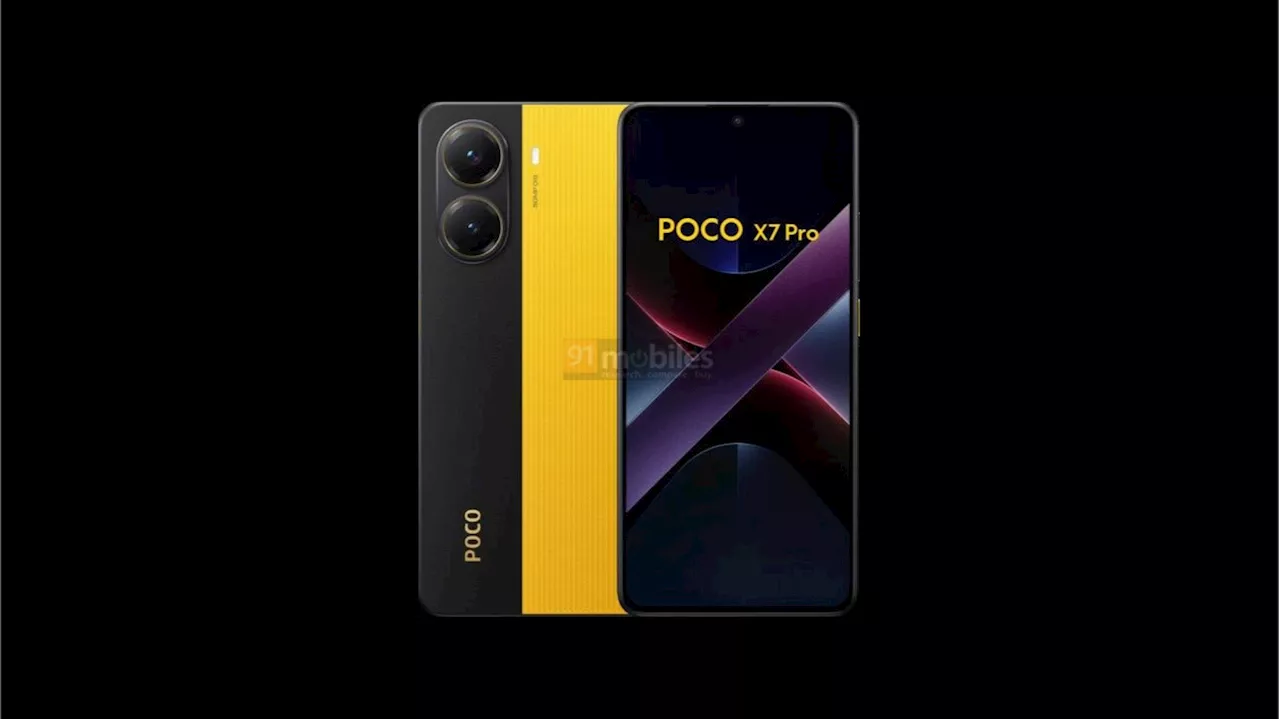 Los Poco X7 y X7 Pro se filtran y traerán un cambio radical