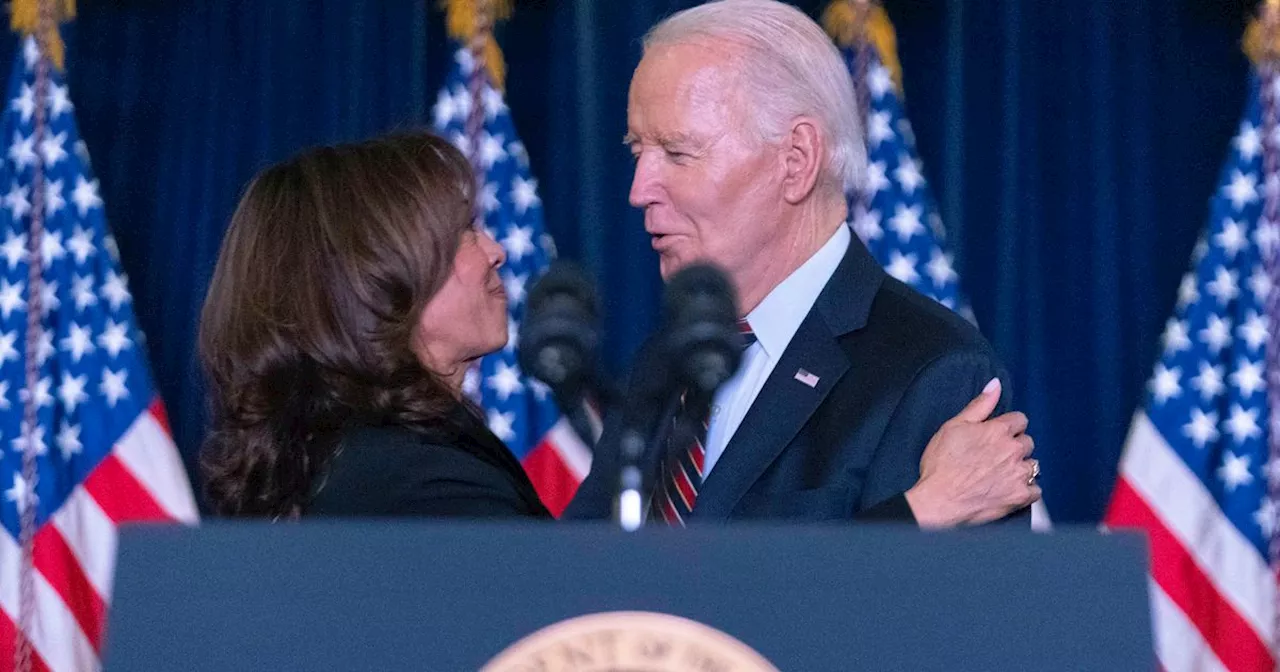 Biden, Harris Urge Major Democratic Donors To Stay Engaged After Tough Loss To Trump