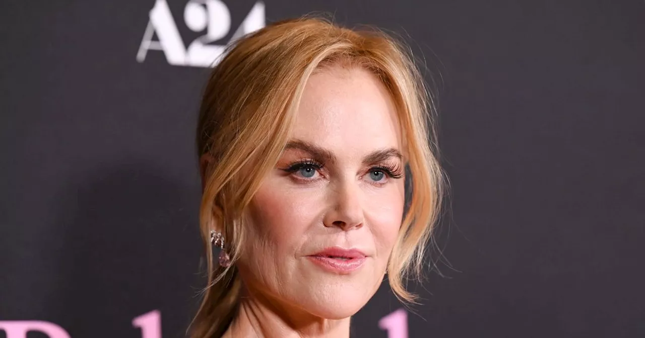 Nicole Kidman Reveals Her Mother's Touching Final Words To Her