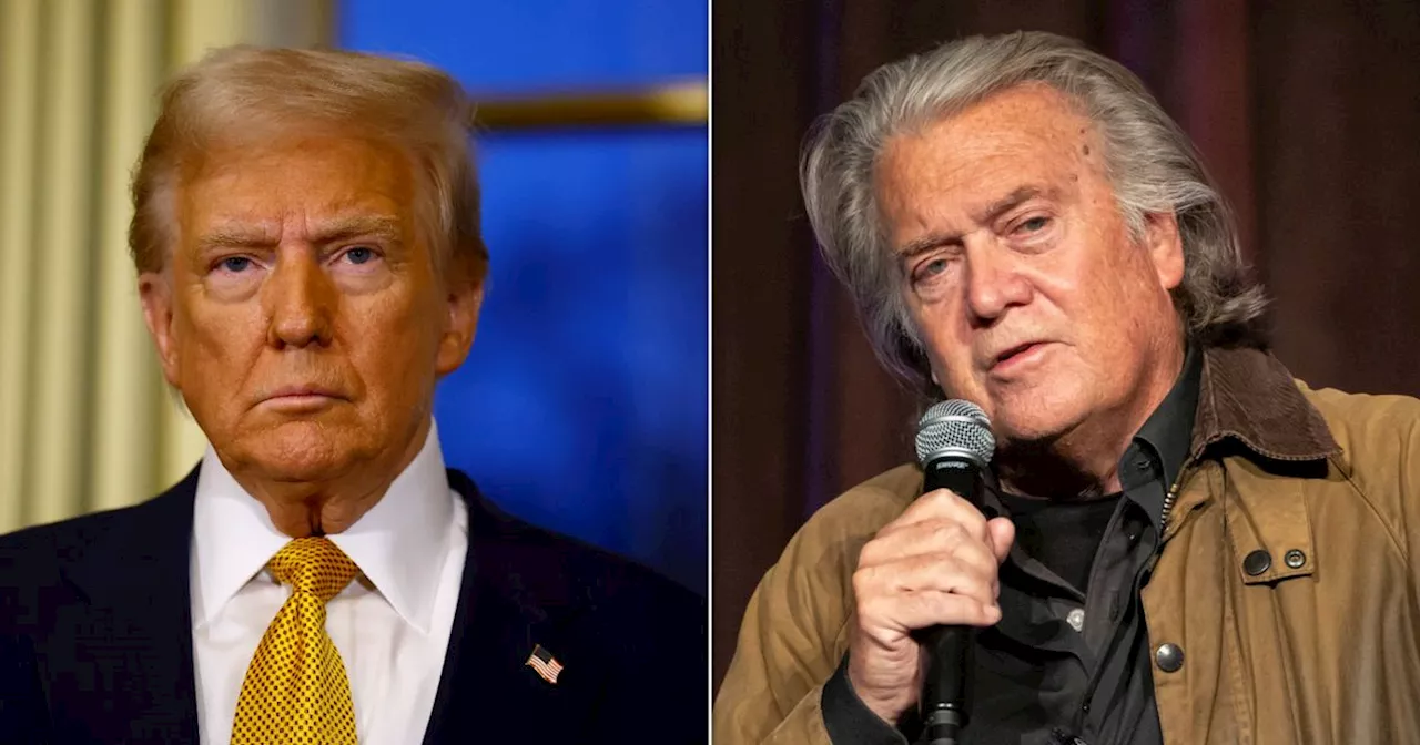 Steve Bannon Falsely Suggests Trump Could Run For President Again In 2028