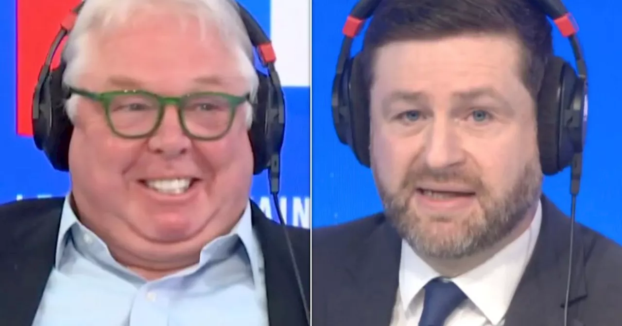 Nick Ferrari Laughs In Minister's Face Over 1 'Lamentable Failure' Of Devolution