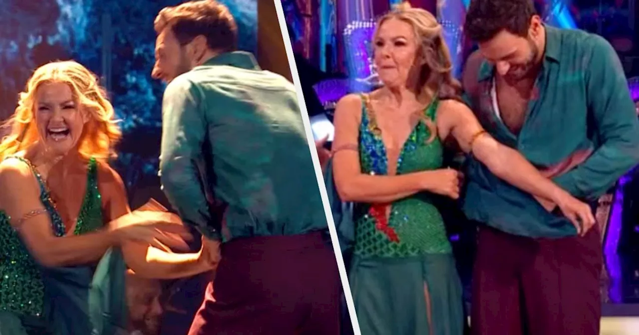 Strictly Star Vito Coppola Soldiered On After Suffering Wardrobe Malfunction During Live Final