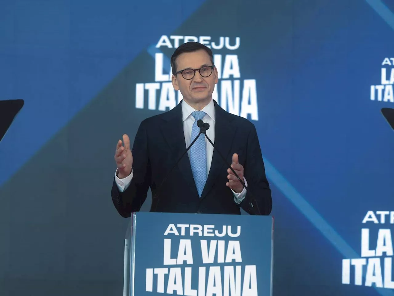 Morawiecki: 'Io all'insediamento di Trump da leader Ecr'