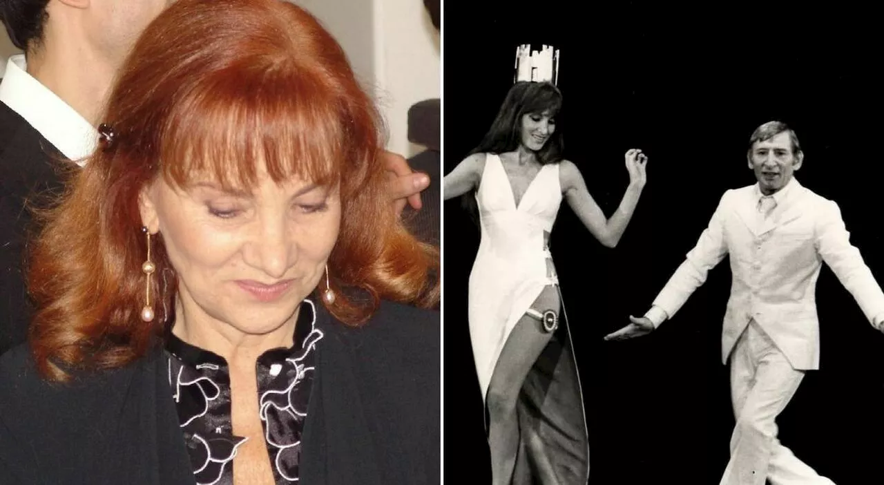 Giuditta Saltarini, morta l'attrice e compagna di una vita di Renato Rascel: aveva 83 anni