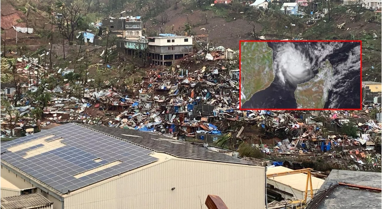 Mayotte, il ciclone Chido devasta l'arcipelago: corsa contro il tempo per salvare i residenti. «Si temono mill