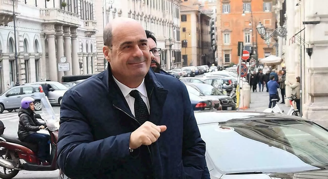 Zingaretti: «Giubileo, per fedeli e laici Roma centro del mondo»