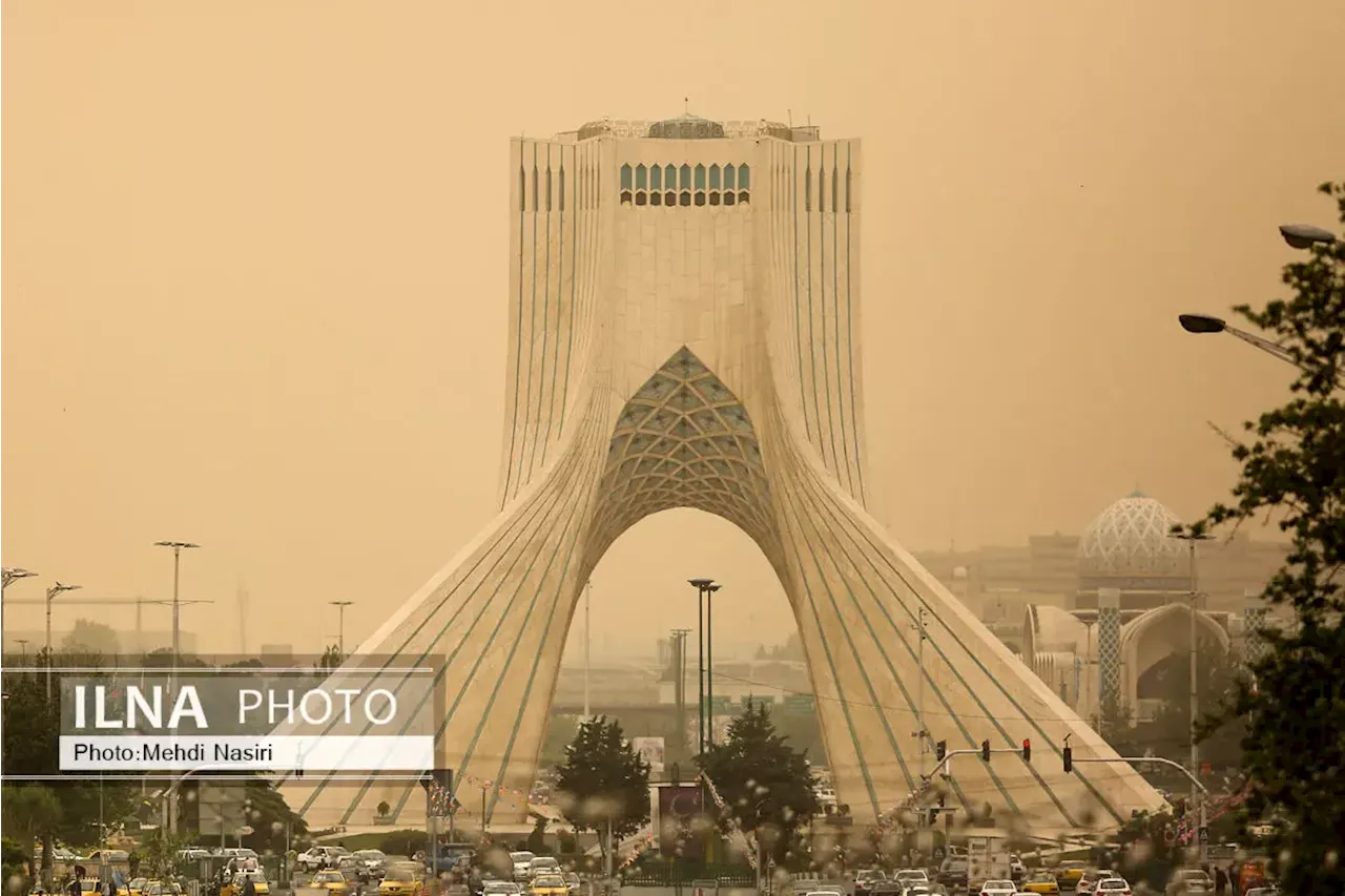 آلودگی هوای تهران تا جمعه افزایش می‌یابد