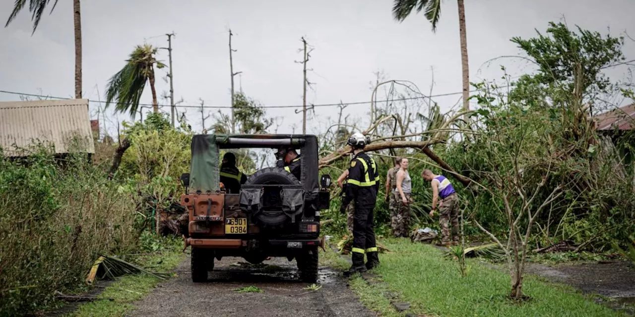 Il ciclone a Mayotte potrebbe aver causato centinaia di morti