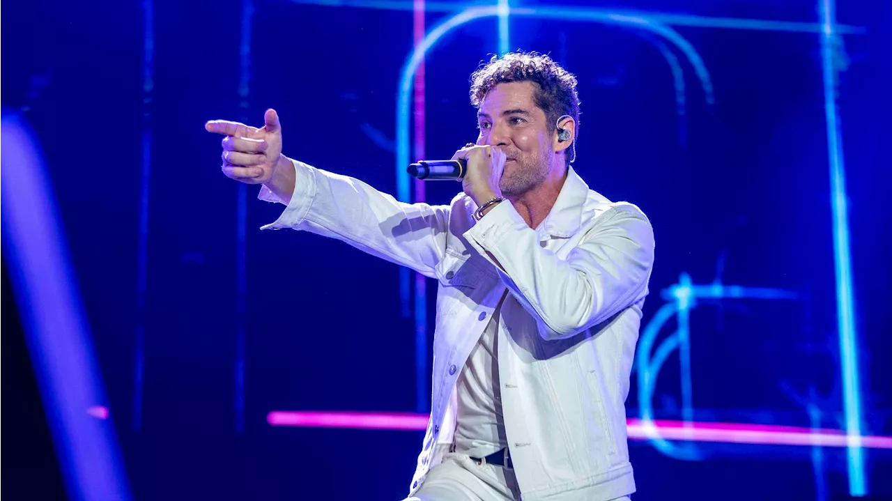 David Bisbal trae la Navidad a la Puerta de Sol con un show gratis este jueves