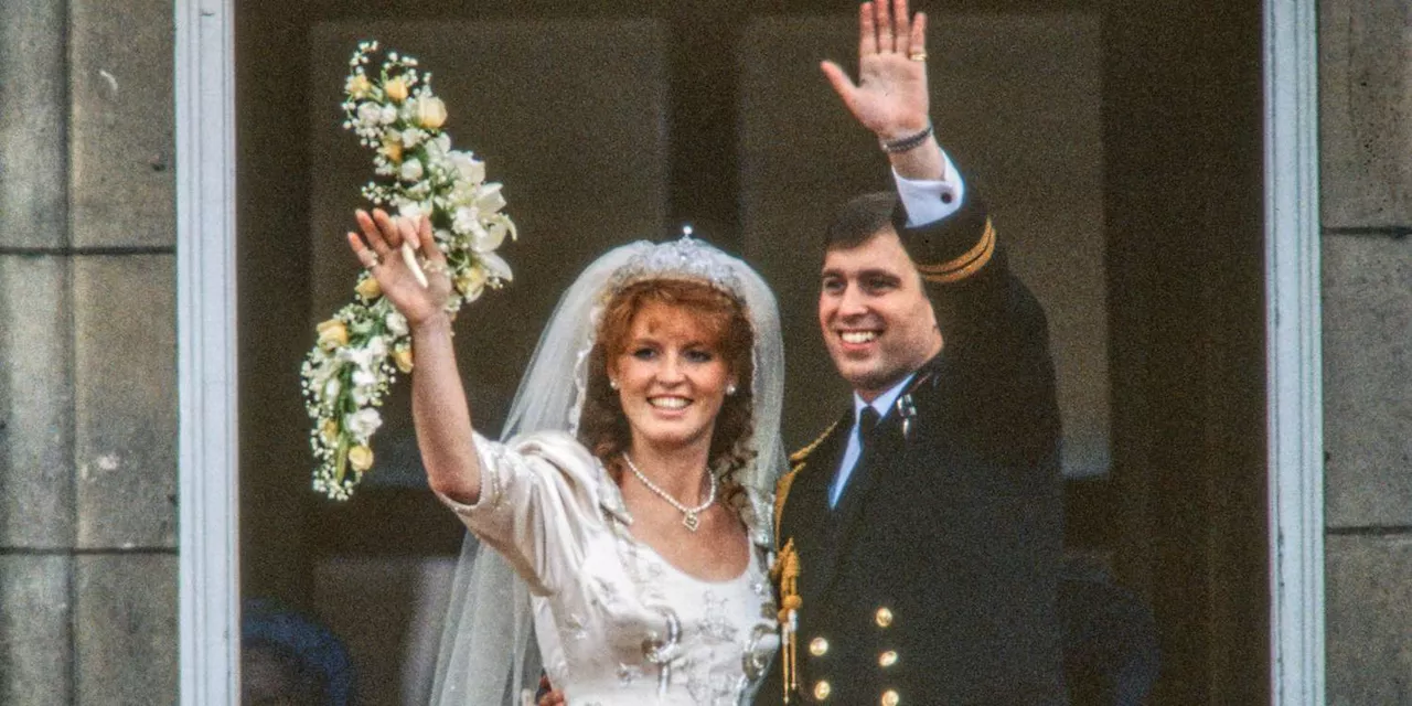 Sarah Ferguson Says She'd Marry Prince Andrew 'All Over Again'