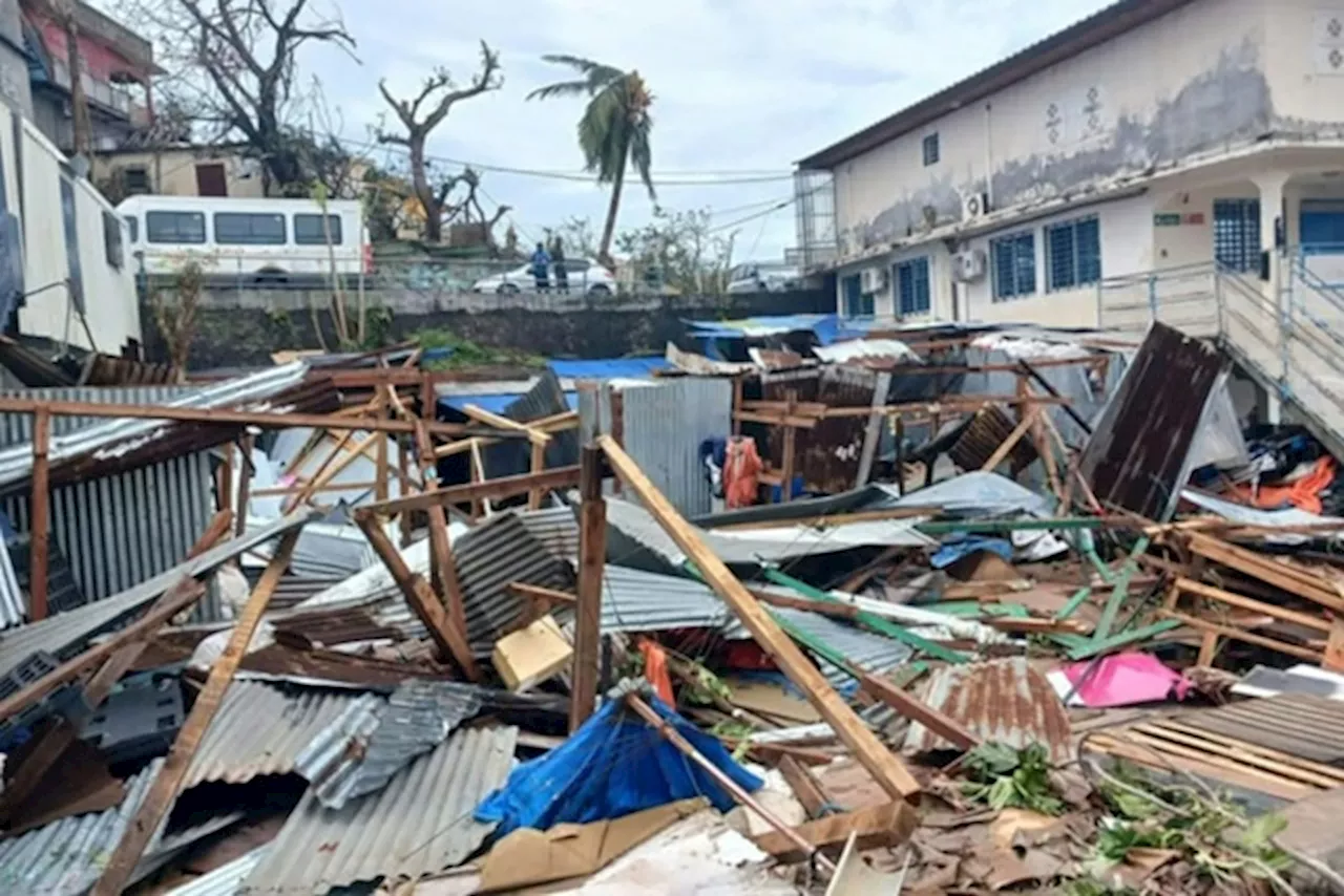 Dopo il ciclone Chido si temono centinaia di morti a Mayotte