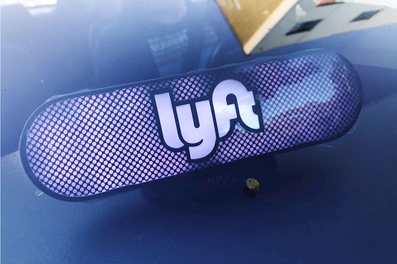 Lyft gains as CEO says San Francisco share losses could be overblown