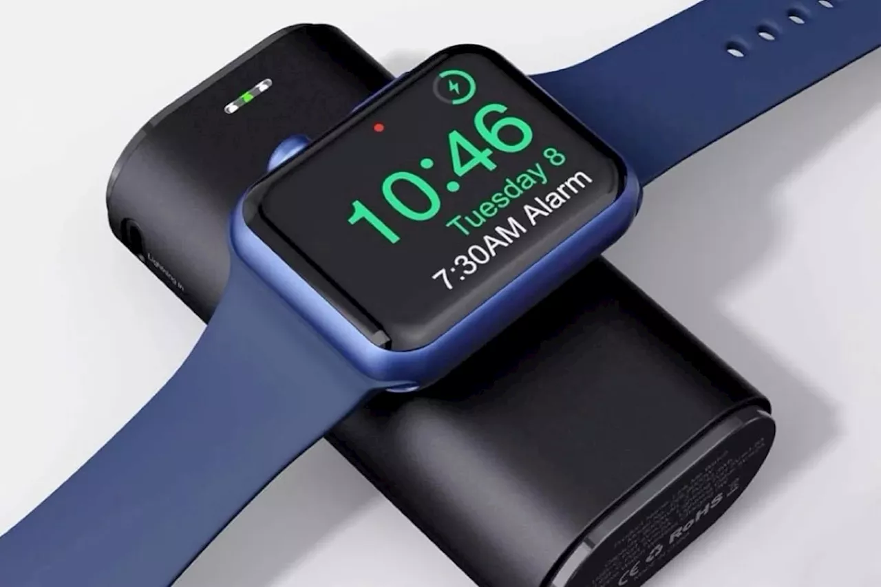 Idées cadeaux : les 5 meilleurs accessoires pour Apple Watch (batteries, supports, bracelets, etc.)