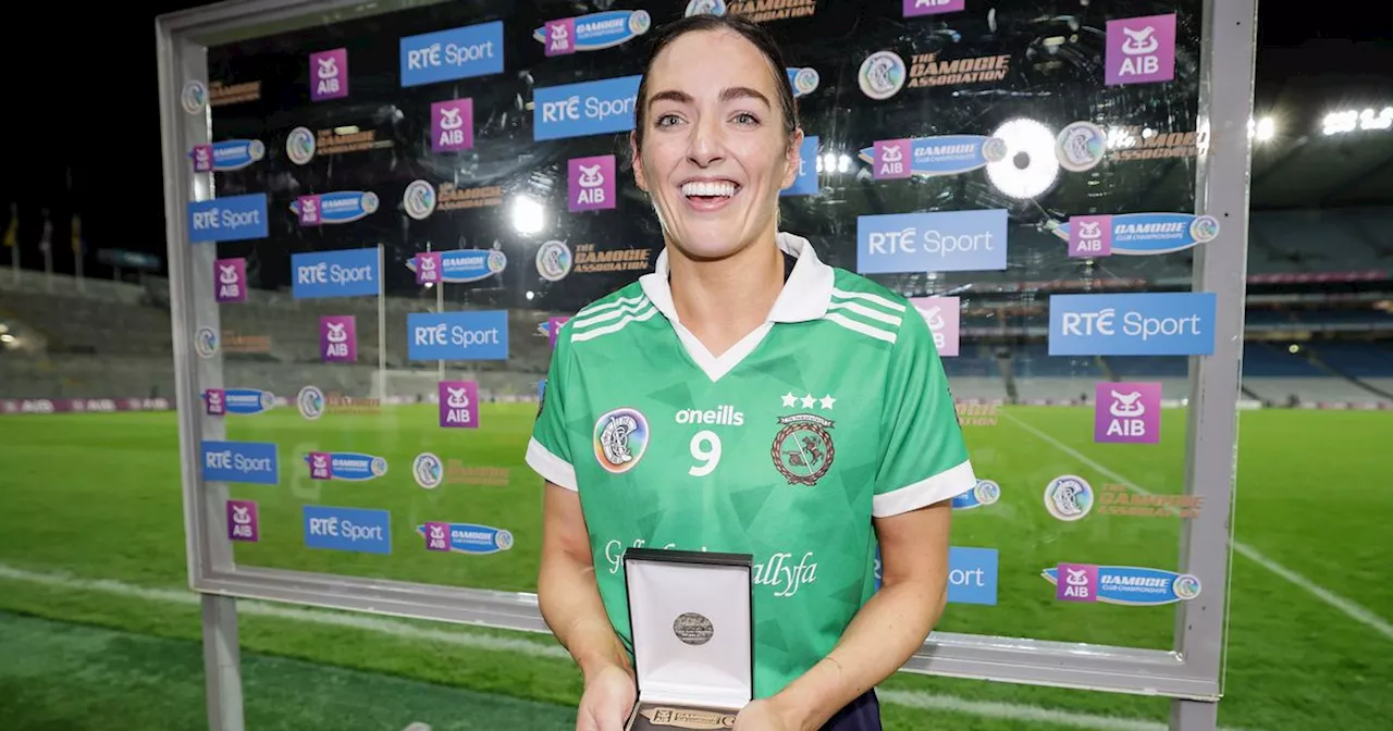 All-Ireland winner explains family effort as she returns from giving birth