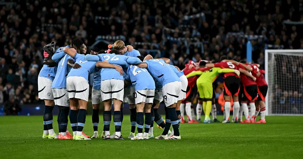 Fan dies after collapsing at Manchester Derby