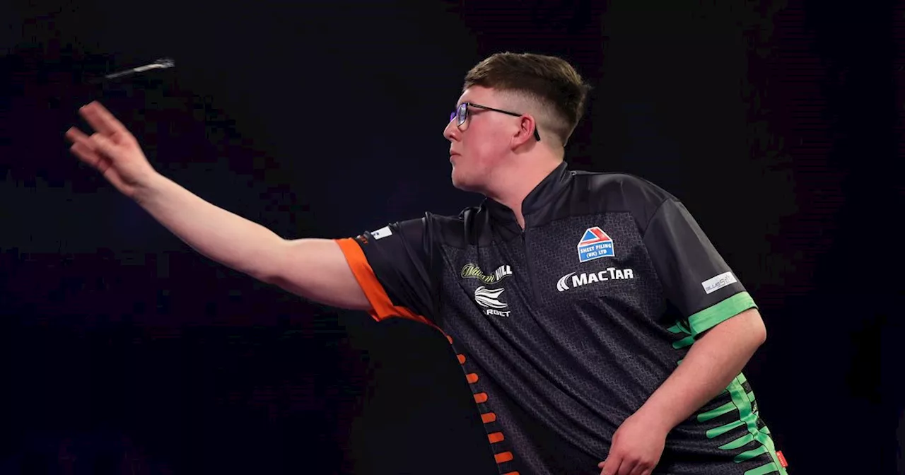 Keane Barry loses to former world champion Gerwyn Price at World Championship