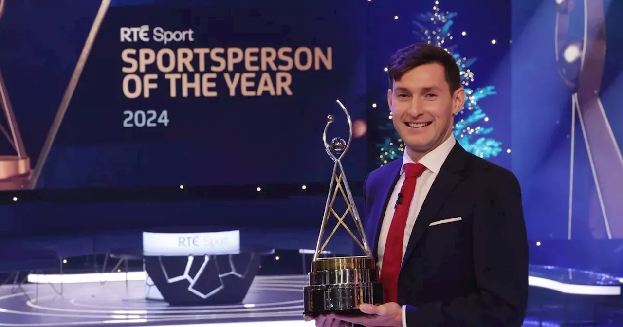 Paul O'Donovan hailed 'an all-time great' as he picks up prestigious award