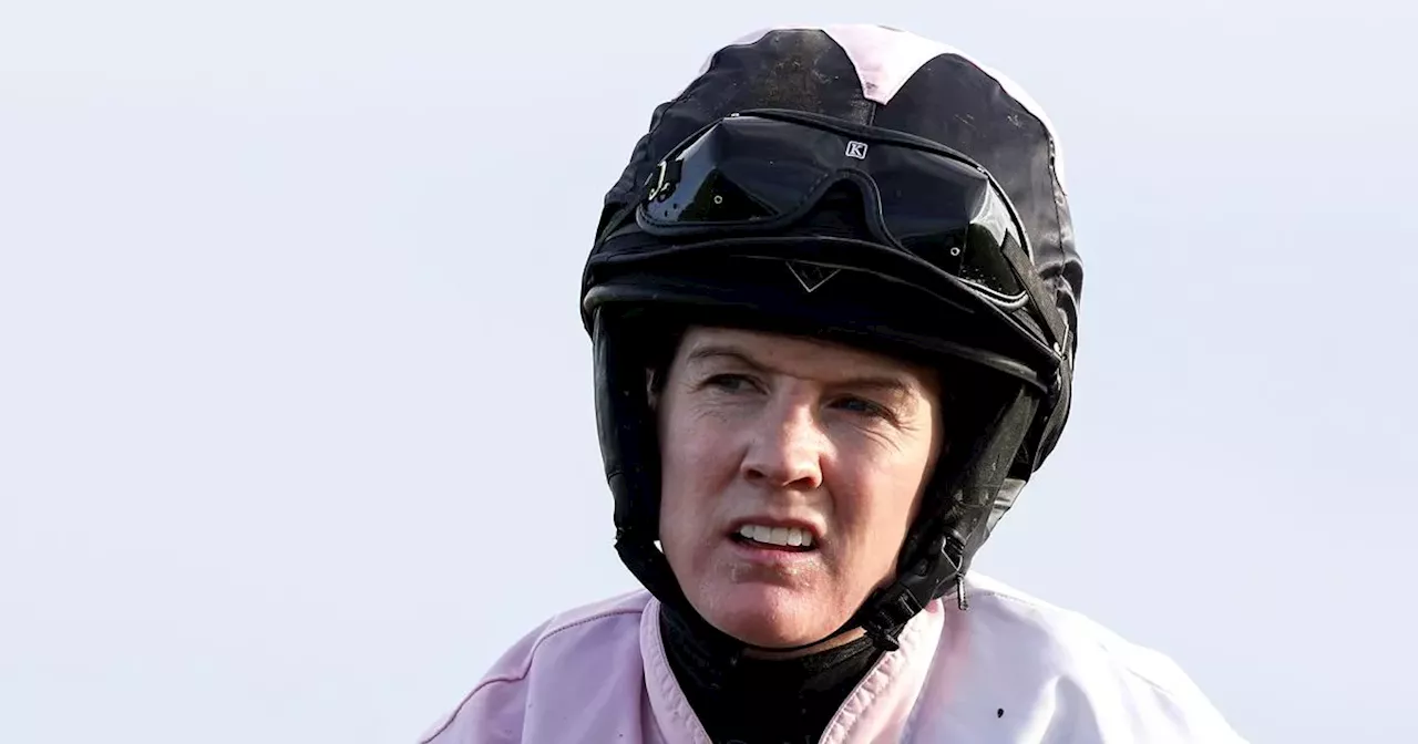 Rachael Blackmore narrowly beaten on 8/15 favourite as she returns from injury