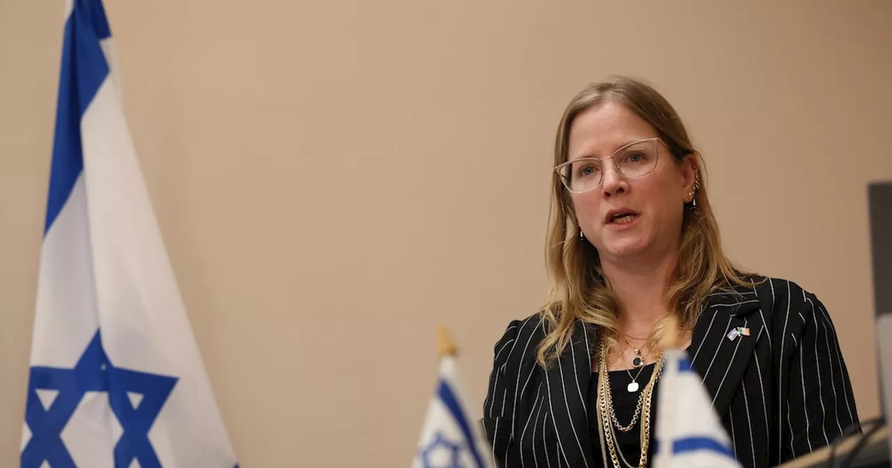 Israeli embassy closure the correct move given ‘anti-Israel obsession’ in Ireland, says Dana Erlich