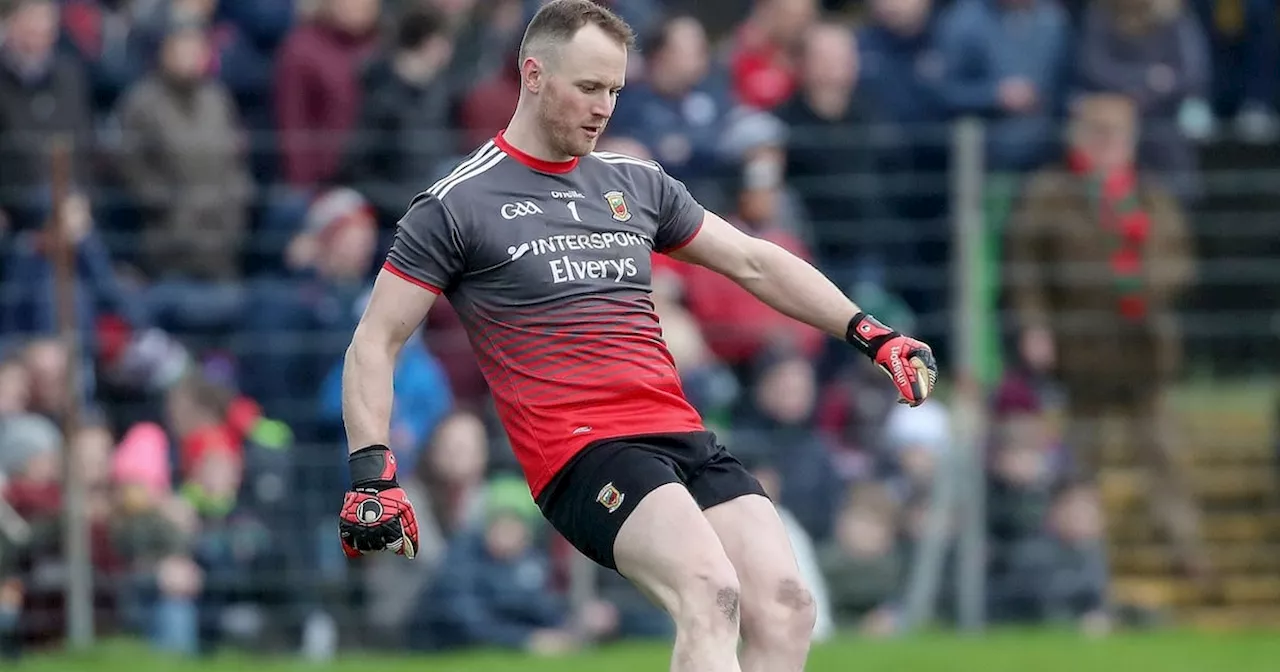 Mayo goalkeeper Rob Hennelly retires from intercounty football