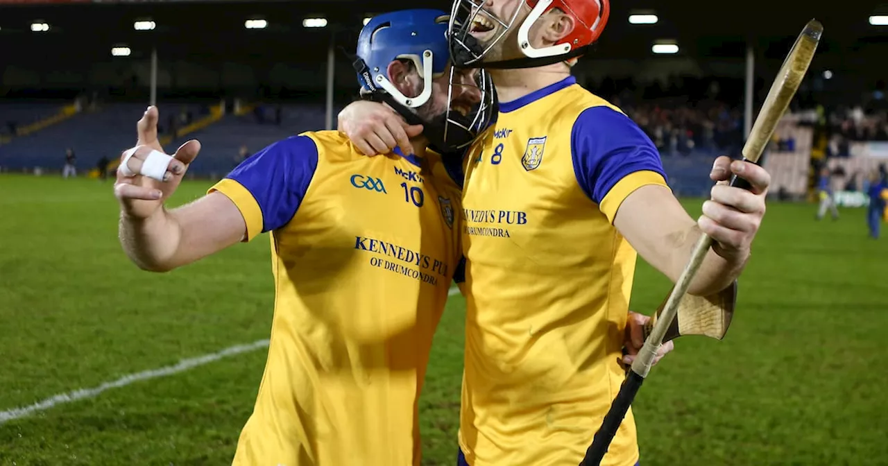 Na Fianna of Dublin and Sarsfields of Cork secure first All-Ireland club hurling final appearance