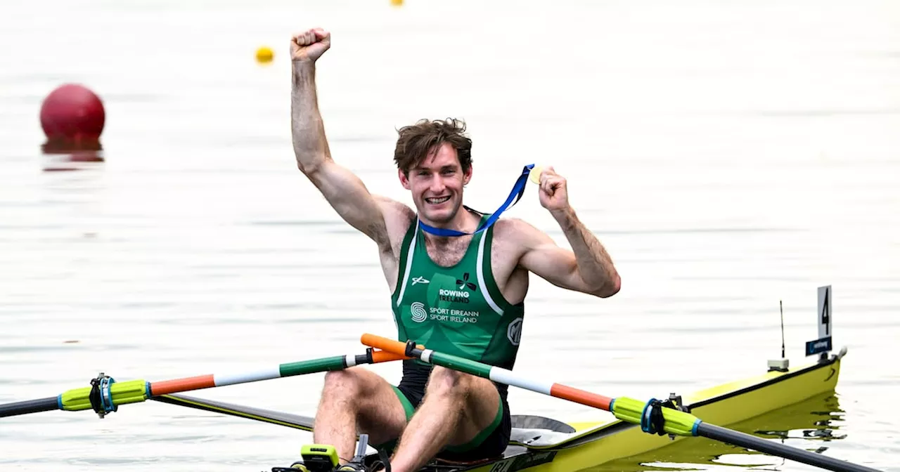 Paul O’Donovan named RTÉ Sportsperson of the Year 2024