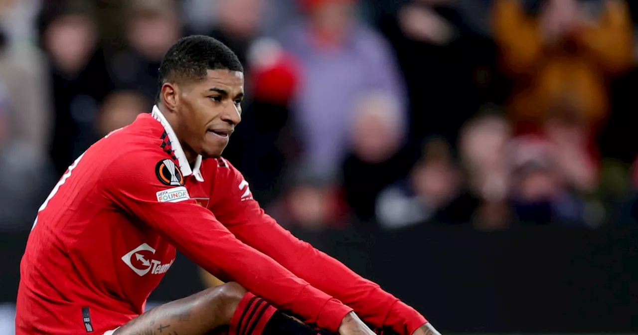 Rashford runs out of road at Manchester United as Ratcliffe shows steely edge