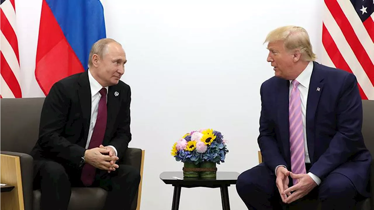 Трамп заявил о решении начать переговоры с Путиным об урегулировании на Украине