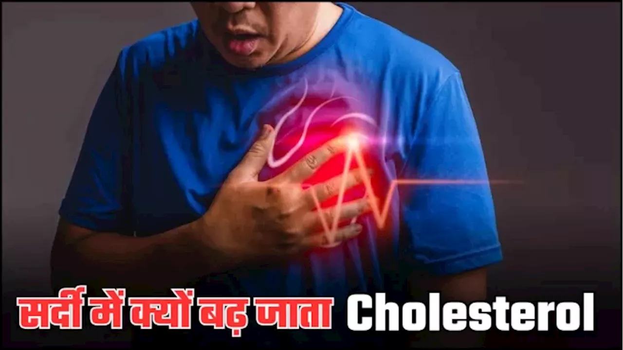 आख‍िर सर्दी में क्‍यों दोगुना तेजी से बढ़ता है Cholesterol, यहां जानें इसे कंट्रोल करने के ट‍िप्‍स