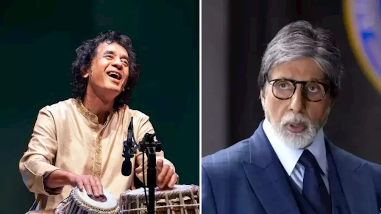 जब Zakir Hussain को मिला था 'सेक्सी मैन' का खिताब, अमिताभ बच्चन को दी थी मात