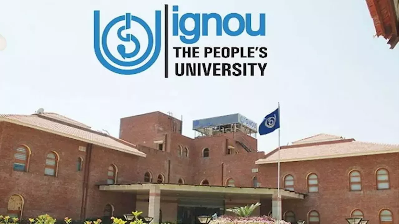 IGNOU Admission 2025 Last Date: इग्नू जनवरी सत्र के लिए नामांकन शुरू, 31 जनवरी तक करें आवेदन