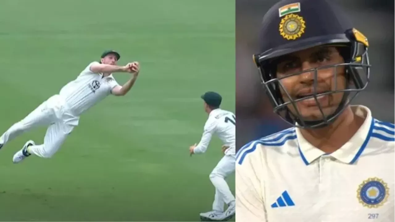 Mitchell Marsh गाबा में बने 'सुपरमैन', जबरदस्त छलांग लगाकर लपका Shubman Gill का कैच-VIDEO मचा रहा तबाही