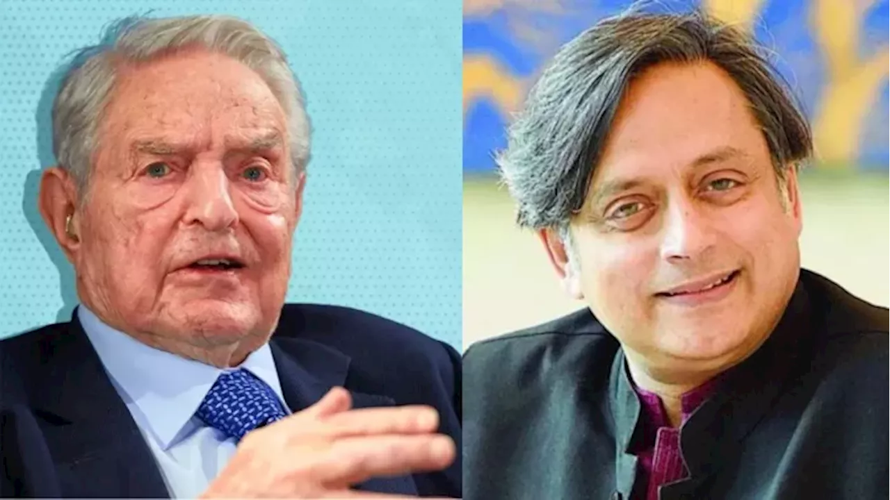 Shashi Tharoor: 'जॉर्ज सोरोस से कभी एक पैसा नहीं लिया', थरूर को 15 साल बाद अपने ही पोस्ट पर क्यों देनी पड़ी सफाई?