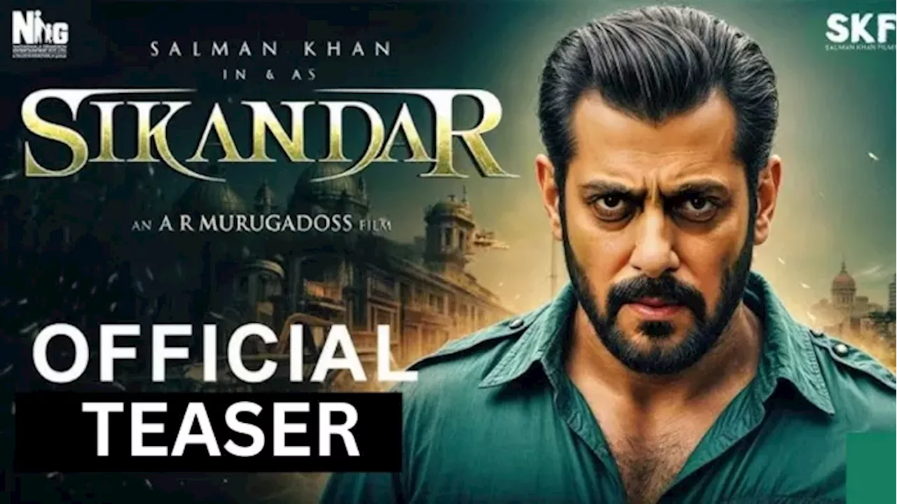 Sikandar Teaser: खुशखबरी! चल गया पता, कब आएगा Salman Khan की 'सिकंदर' का टीजर?