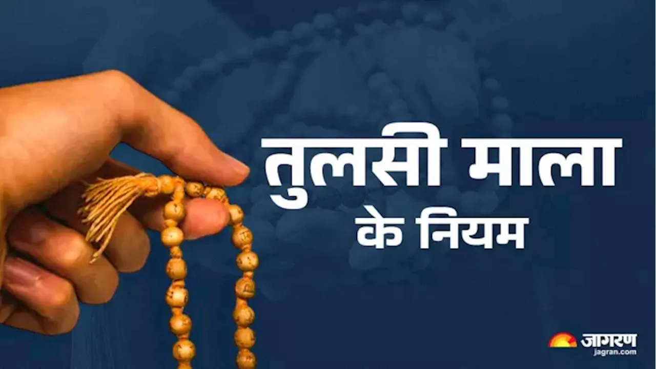 Tulsi Mala Rules: तुलसी माला धारण करते समय इन बातों का रखें ध्यान, तभी मिलेगा पूर्ण फल