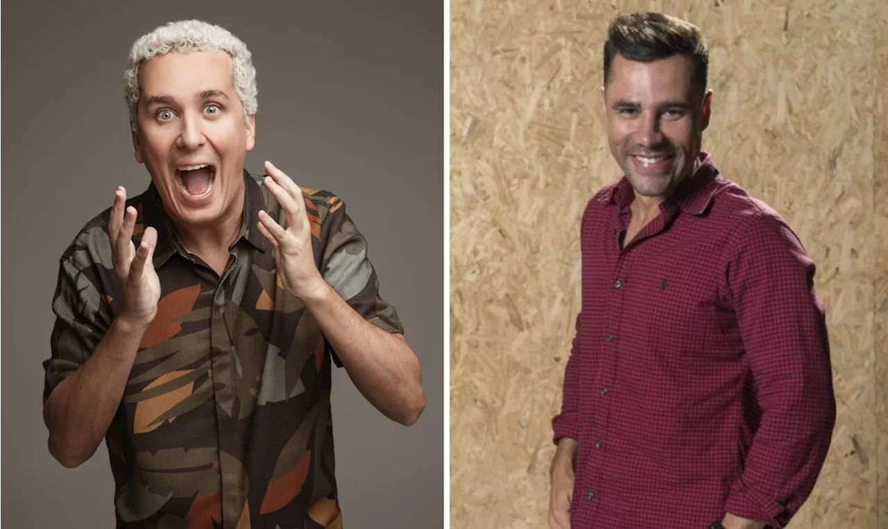 'BBB 25' terá Rafael Portugal e Rodrigo Sant’Anna em seus quadros de humor