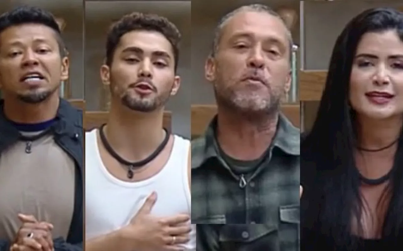 A Fazenda 16: Gilsão, Gui, Juninho e Vanessa disputam roça especial