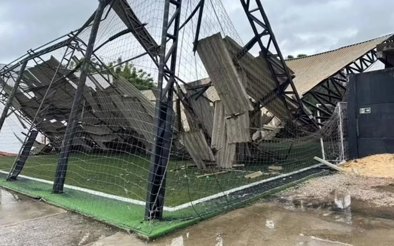 Ciclone subtropical causa estragos no Rio Grande do Sul com ventos de até 100 km/h