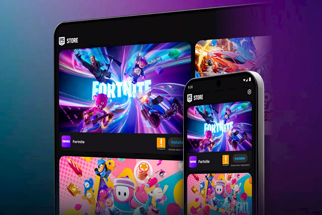 Google tremble : l’Epic Games Store débarque en force sur Android