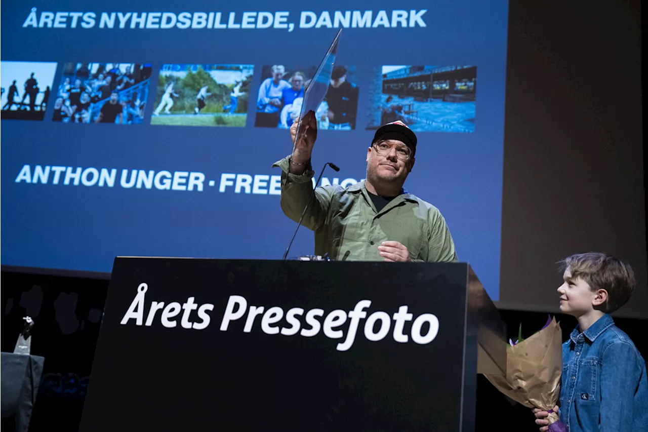Anthon Unger bliver cheffotograf på Ekstra Bladet