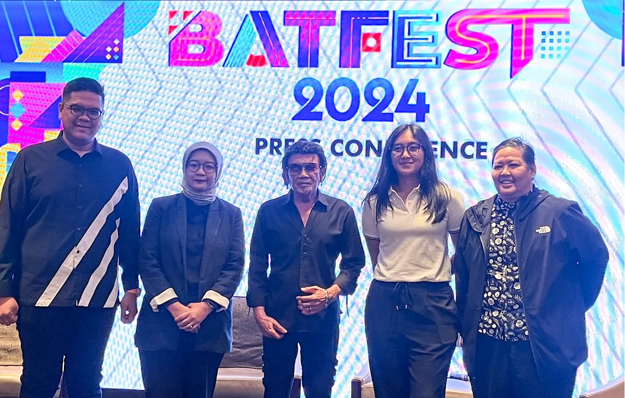 Batfest 2024 Digelar 5 Hari, Hadirkan Rhoma Irama hingga Dewa 19