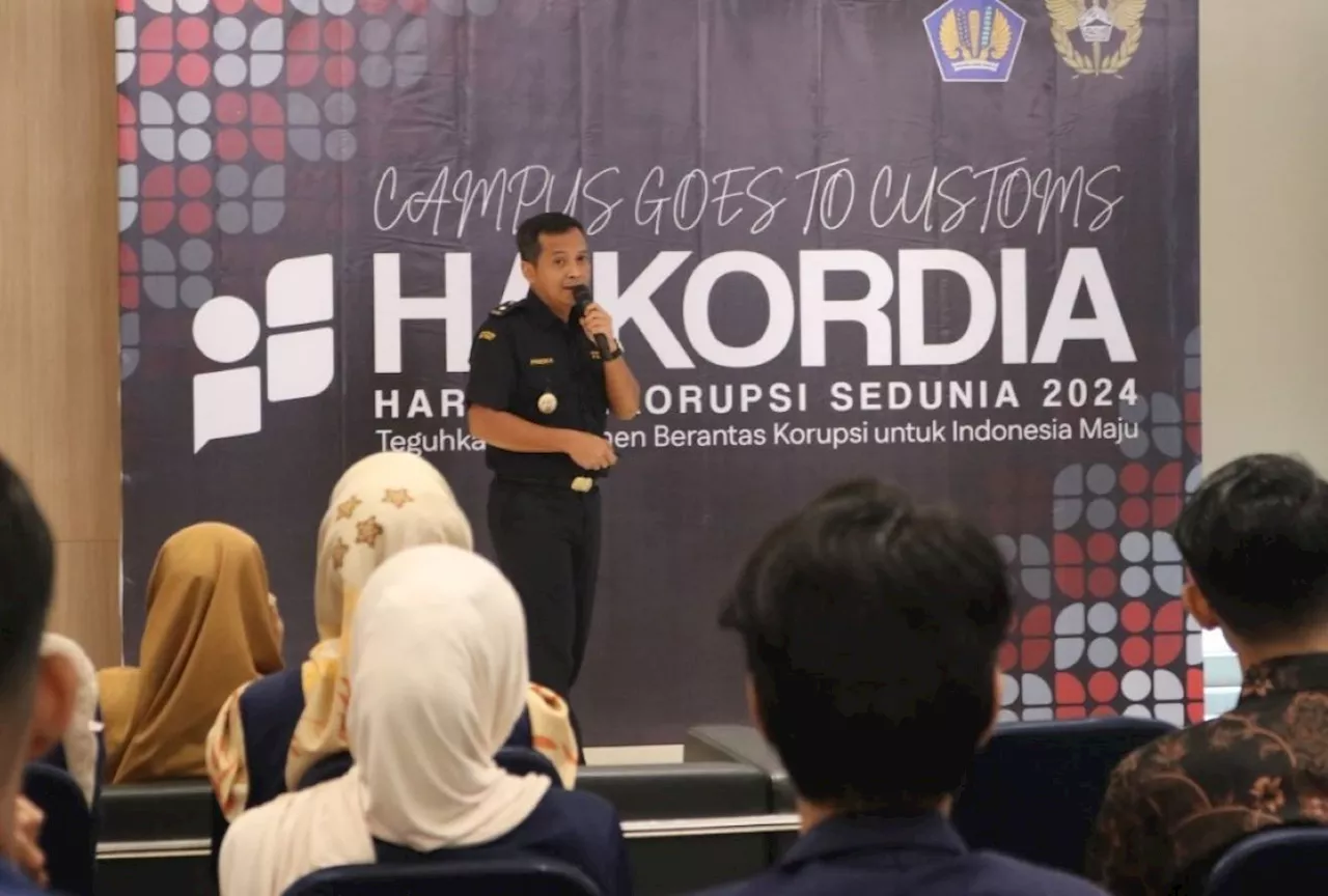 Bea Cukai Edukasi Mahasiswa Lewat Program CGTC