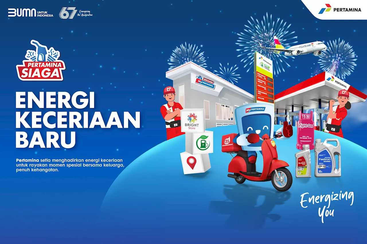 Siapkan Satgas Nataru, Pertamina Jamin Pasokan Energi Aman Saat Natal dan Tahun Baru