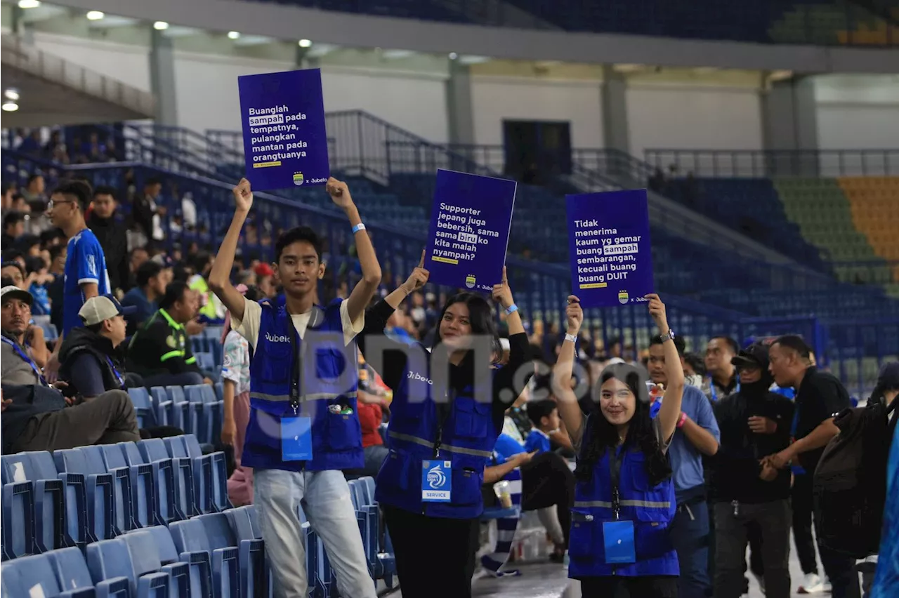 Upaya Persib Gelar Pertandingan Bebas Sampah di Stadion GBLA