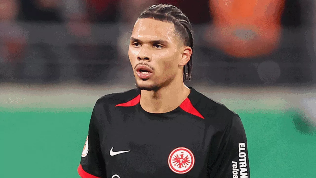 Eintracht Frankfurt verlängert mit Nnamdi Collins bis 2030